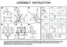 Игровое кресло Woodville Kano 1 11910 1
