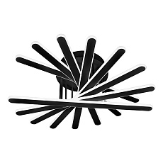 Потолочный светодиодный светильник iLedex Twinkle 9043-8-X-T BK 2