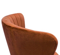 Полубарный стул Sheffilton SHT-ST36-1/S65-1 песчаная буря/прозрачный лак 5649031201 2