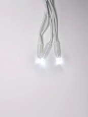 Светодиодная гирлянда Uniel занавес 220V белый ULD-C2030-240/TWK White IP67 UL-00001356 3