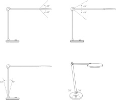 Настольная лампа Xiaomi MJTD02YL BHR4119GL 5