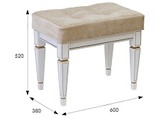 Банкетка Мебелик Васко В 97Н 001159 2