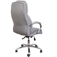 Кресло руководителя AksHome Paradis серый, ткань 57122 3