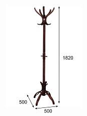 Напольная вешалка Мебелик В 12Н 002151 2