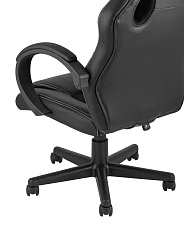 Игровое кресло TopChairs Renegade черное SA-3002 black 5