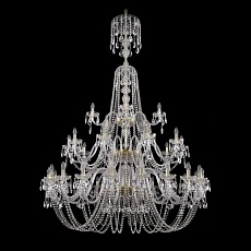 Подвесная люстра Bohemia Ivele 1402/20+10+5/530/XL-206/3d G