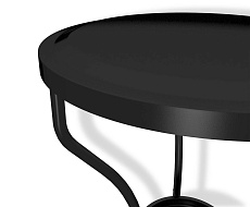 Журнальный стол Sheffilton SHT-CT10-1 черный муар 4148353803 4