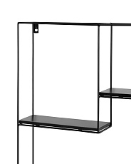 Стеллаж Stool Group Luna FDC9684 bl bl/m 3