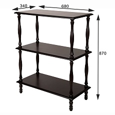 Этажерка Мебелик П 9 002091 2