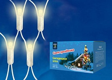 Светодиодная гирлянда Uniel сетка 220V теплый белый ULD-N1815-180/DTA Warm White IP20 UL-00005489 5