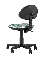 Детское кресло Stool Group УМКА абстракция зелёная Prisma670 KP09-Prisma670 3