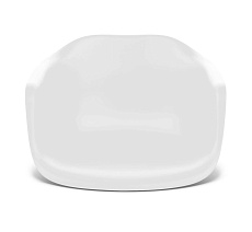 Полубарный стул Sheffilton SHT-ST31/S80-1 белый/прозрачный лак/черный 3256495201 1