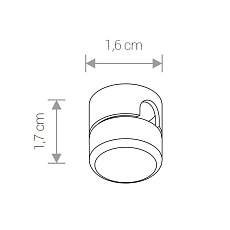 Крепление для светильника Nowodvorski Cameleon Mounting C 8405 1