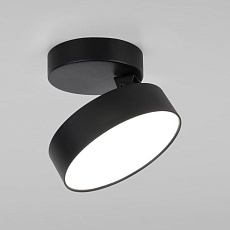 Светодиодный спот Elektrostandard Pila 25135/Led черный 4690389187575 1