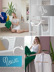 Костюмная вешалка Мебелик Дэви 2 004919 3