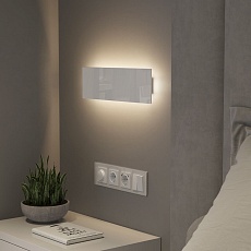 Настенный светодиодный светильник Elektrostandard Favorit Light MRL LED 1125 белый a061404 1