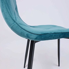 Кухонный стул AksHome Mira морской, велюр 67047 5