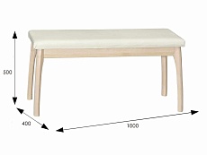 Банкетка Мебелик 007561 2