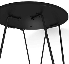 Журнальный стол Sheffilton SHT-CT27 малахитово зеленый/черный муар 4007482110 3