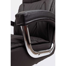 Кресло руководителя AksHome Natan черный, экокожа 79326 5