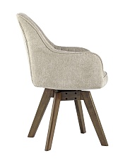 Комплект стульев Stool Group вращающийся MANS латте 2 шт. LW1908-SV FG11303-3 X2 3