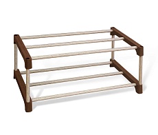 Обувница Sheffilton SHT-SR3-P коричневый/дуб светлый глянц. 7535631502 2