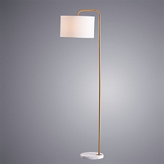 Торшер Arte Lamp Rupert A5024PN-1PB 1