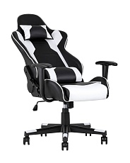 Игровое кресло TopChairs Diablo белое SA-R-4 white 5