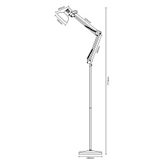 Торшер Camelion KD-431F C71 13091 1