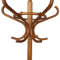 Напольная вешалка AksHome Siena орех, дерево 77651 3