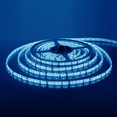 Светодиодная влагозащищенная лента Elektrostandard 14,4W/m 60LED/m 5050SMD синий 5M a052976 1