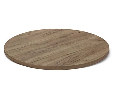 Кухонный стол Sheffilton SHT-TU30/90 ЛДСП черный/дуб галифакс табак 9936304101 4