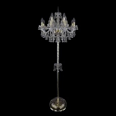 Торшер Bohemia Ivele 1409T2/8+4/195-165 G