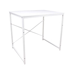 Письменный стол AksHome Opal белый, лдсп 80049