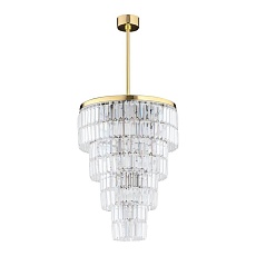 Каскадная люстра Kutek Ellini ELL-ZW-10(ZM)450/IIx4