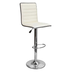 Барный стул AksHome Capri кремовый, экокожа 65596