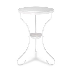 Журнальный стол Sheffilton SHT-CT10-1 белый муар 4148353801