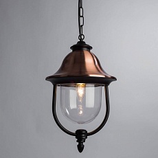 Уличный подвесной светильник Arte Lamp Barcelona A1485SO-1BK 2