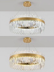 Подвесной светодиодный светильник Natali Kovaltseva Smart Нимбы Led Lamps 81272 4