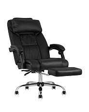 Кресло руководителя TopChairs Royal черное D-402 black 4