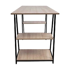 Письменный стол AksHome Topaz светлый дуб, лдсп 86202 5