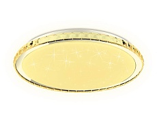 Потолочный светодиодный светильник Ambrella light Orbital Dance FF501 4