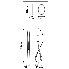 Бра Lightstar Ragno 733513 2