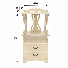 Этажерка Мебелик Элегия 005765 2