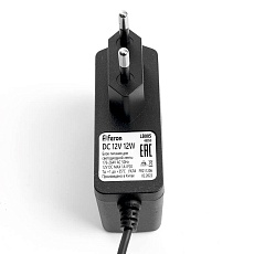 Блок питания для светодиодной ленты Feron LB005 12V 12W IP20 1A 48050 3
