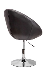 Поворотное кресло AksHome Paris черный, экокожа 57231 3