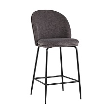 Полубарный стул Stool Group Echo counter chair dark grey УТ000038597