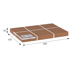 Консоль Мебелик Элегант Л 008526 1