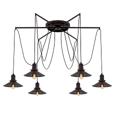 Подвесная люстра Citilux Эдисон CL451262 4