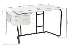 Компьютерный стол Woodville Desk 11838 2